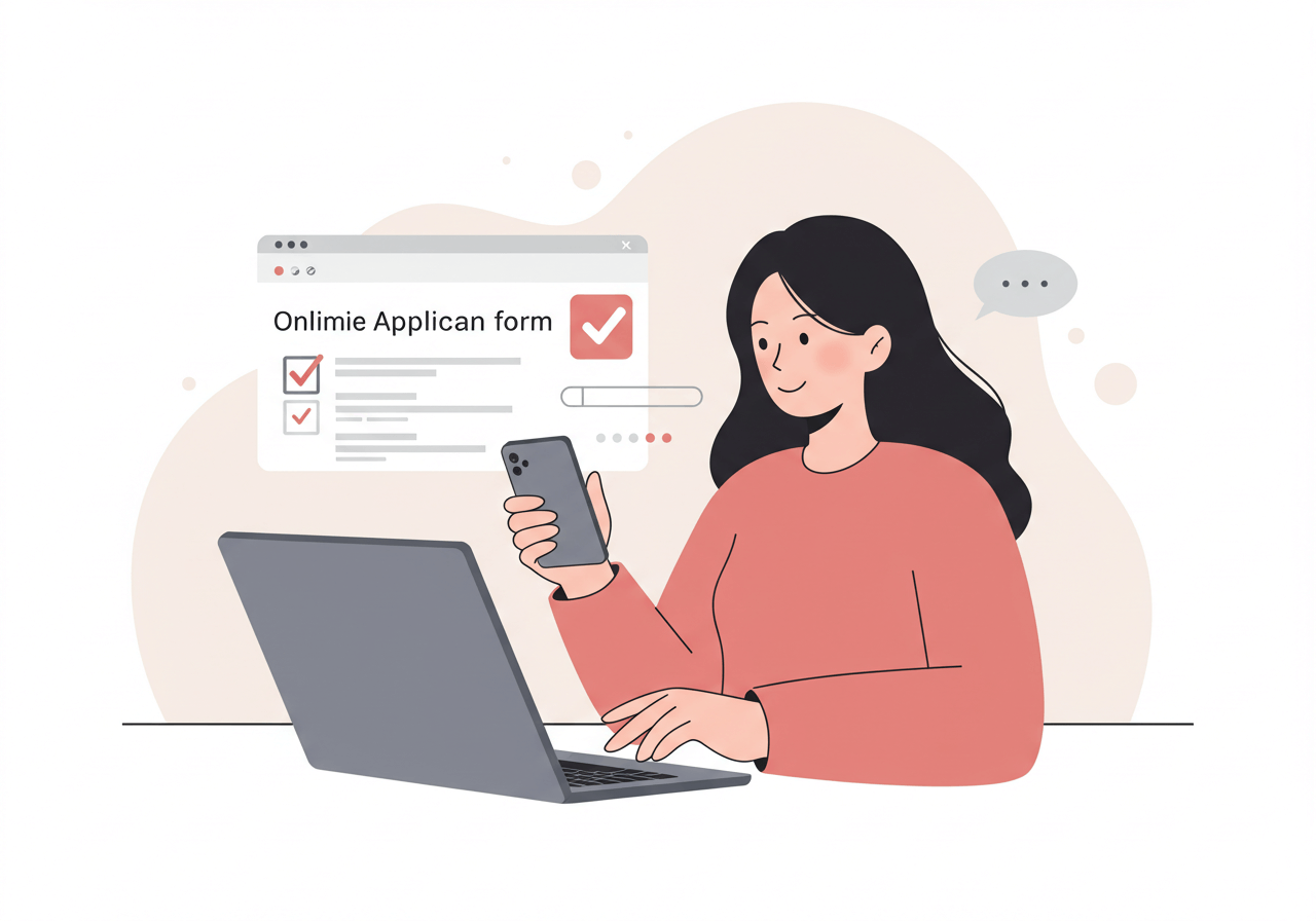 정부24 또는 여성가족부 사이트에서 지원금을 온라인으로 신청하는 장면 3