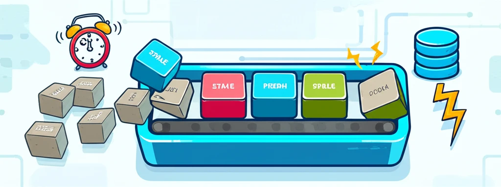 웹호스팅 안정성 확보를 위한 캐시 최..