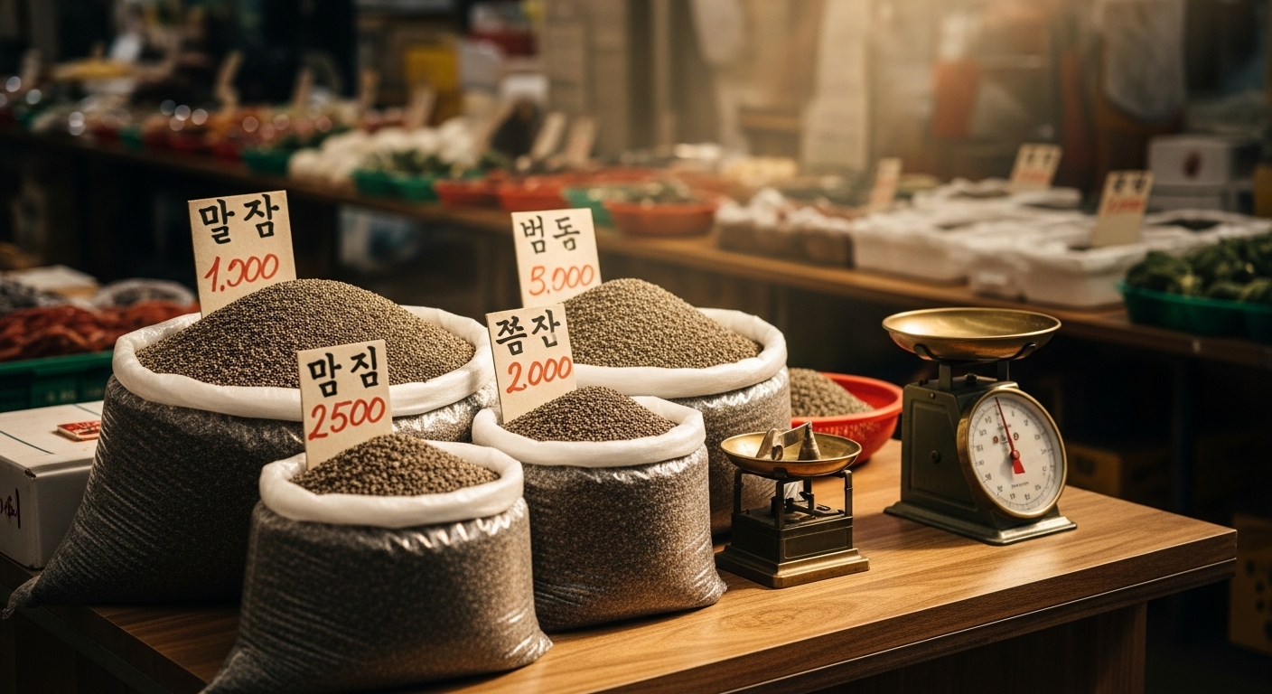 들깨 한말은 몇kg