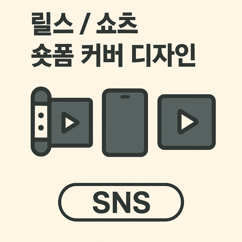 릴스/쇼츠 커버 이미지에 AI가 필요한가?