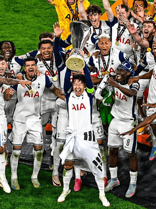 손흥민 유로파 우승 골 토트넘 벤치