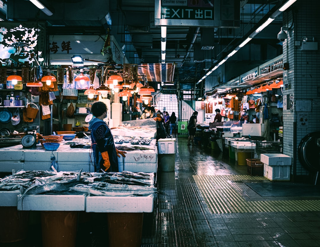 Fish market