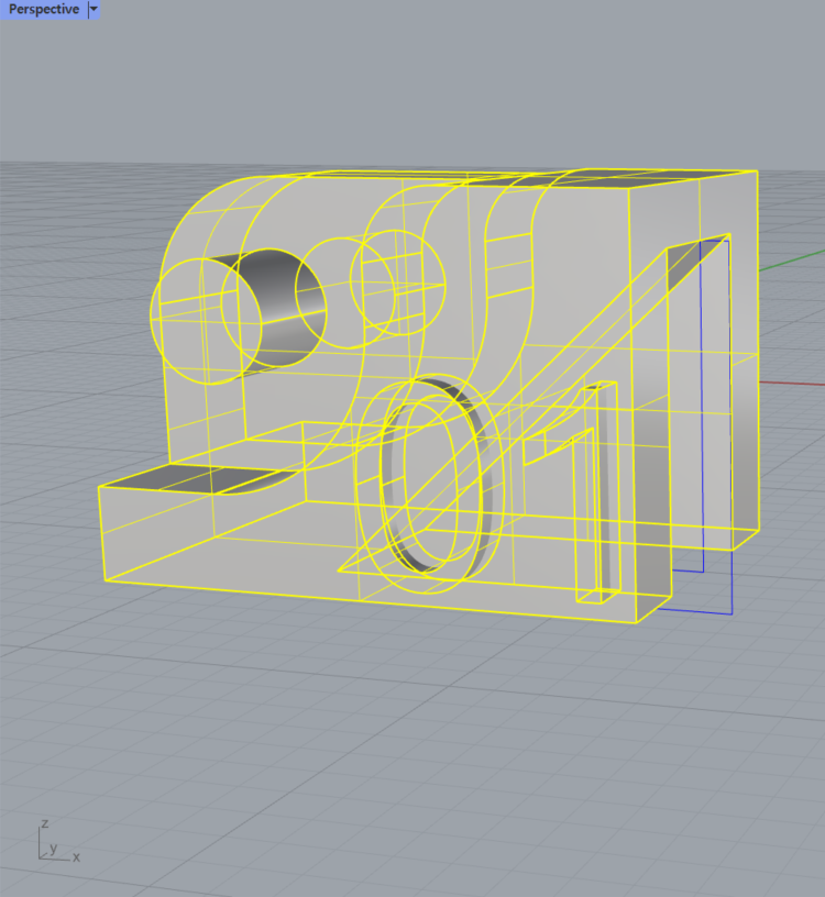 3D프린터운용기능사 공개도면 8번 만들어보기