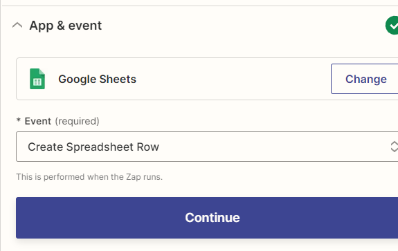 페북 잠재고객 양식 인스턴트 양식 구글시트 연동