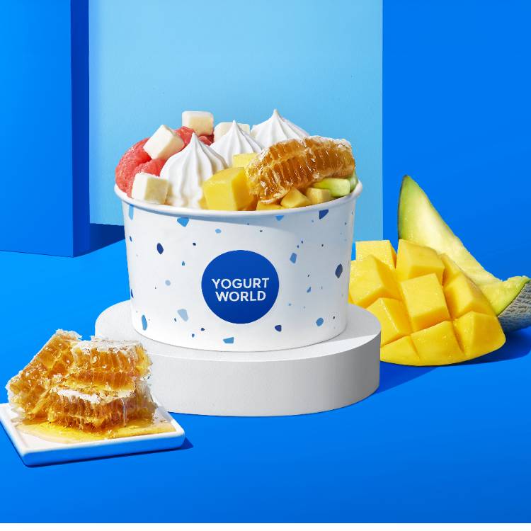 롯데백화점 김포공항점 요거트월드 팝업: 저당 요거트아이스크림&아사이볼 총정리