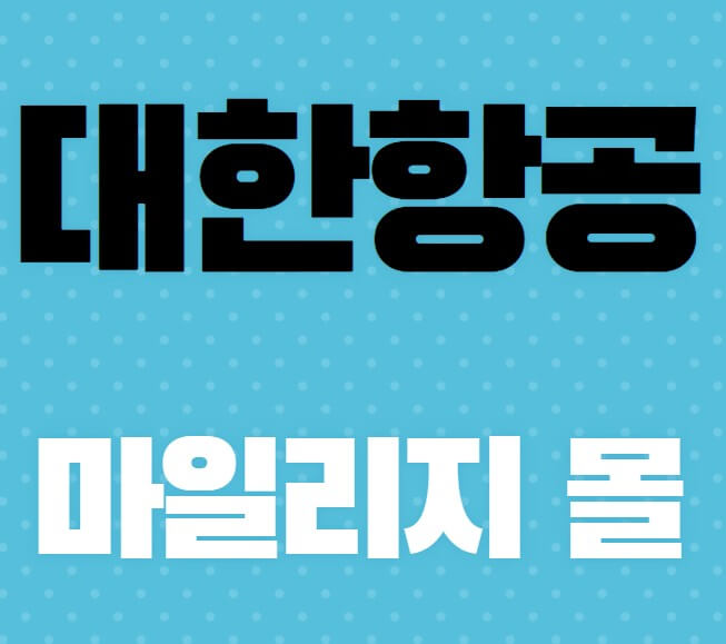 대한항공-마일리지-몰