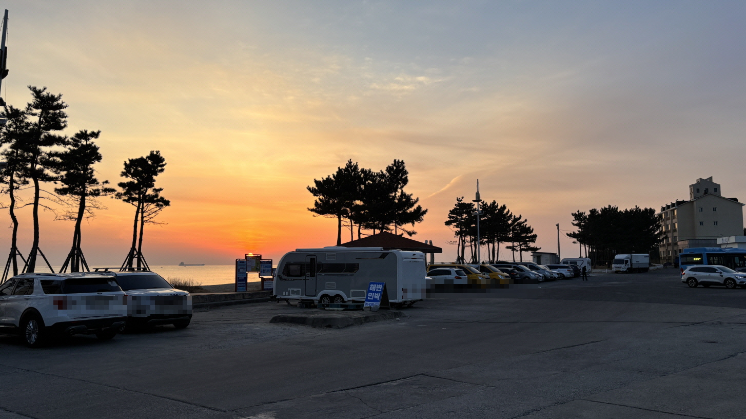 강릉 남항진해변