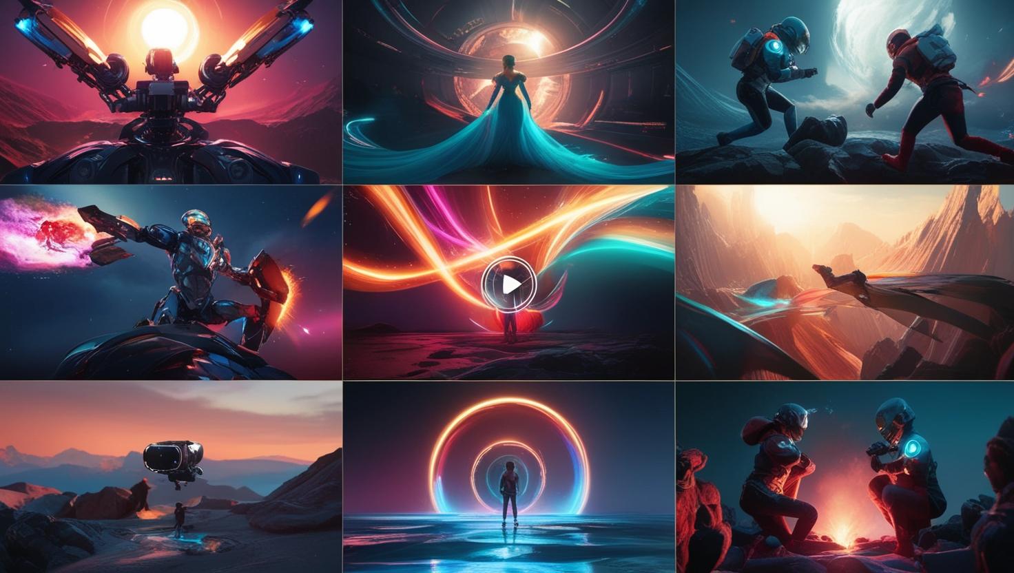 AI 영상생성 사이트 종류 및 추천 클링