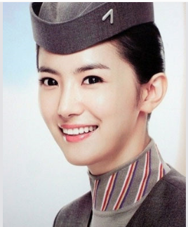 아시아나항공의 레전드모델 여배우 7인