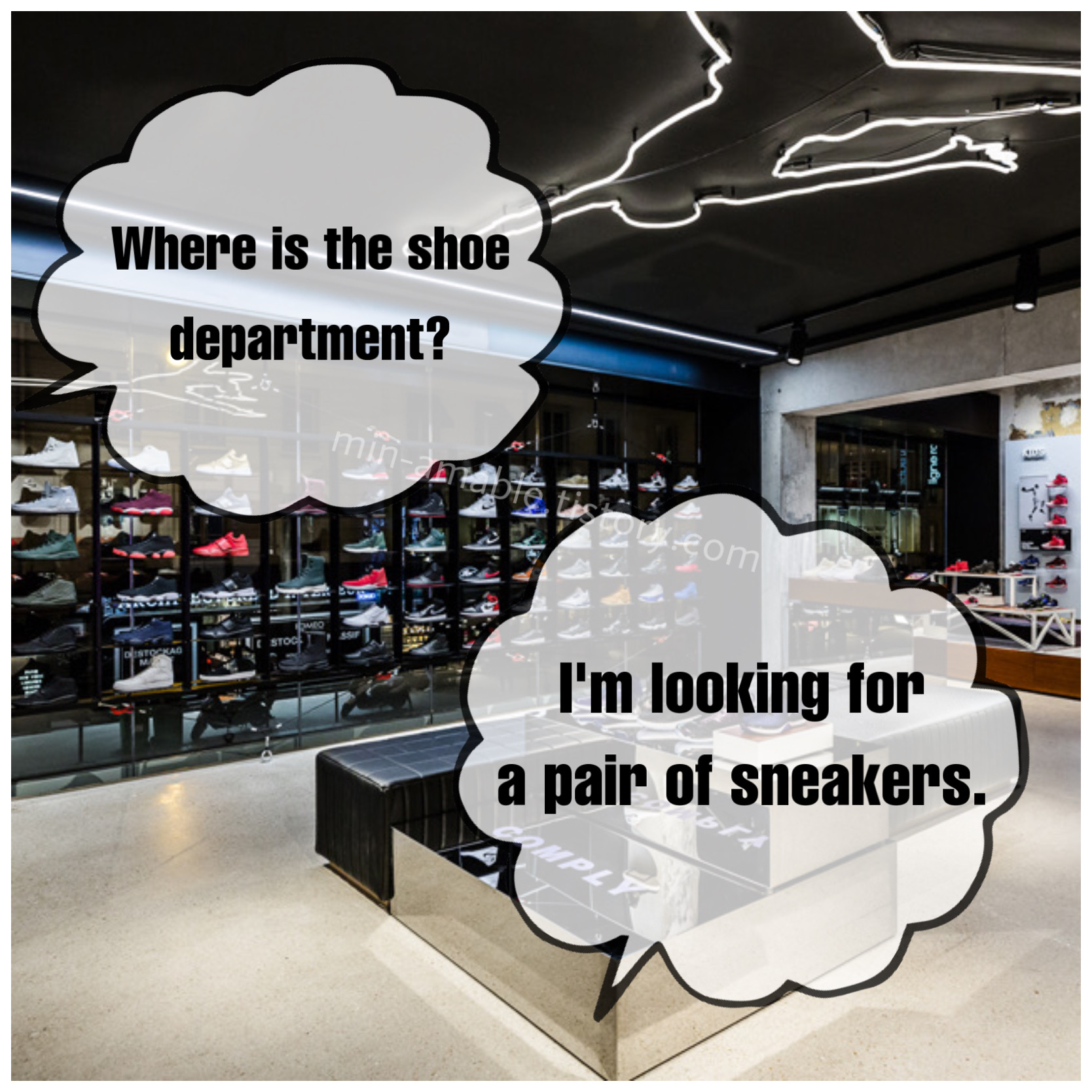 쇼핑관련영어회화표현