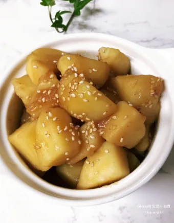 집밥 느낌 나는 감자조림 황금레시피_9