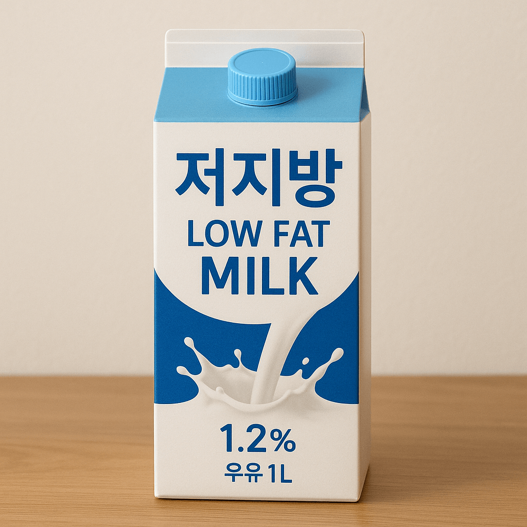 통풍에 좋은 음식 : 저지방 유제품