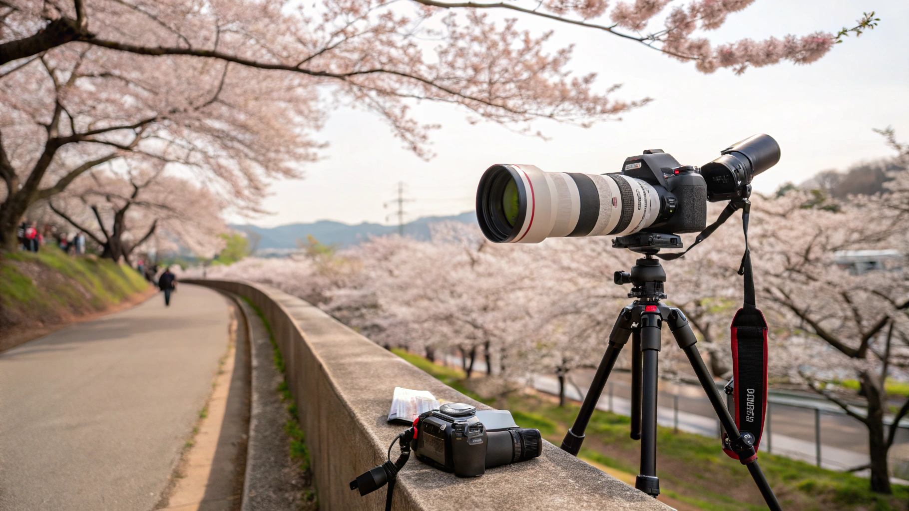 벚꽃 사진 잘 찍는 꿀팁