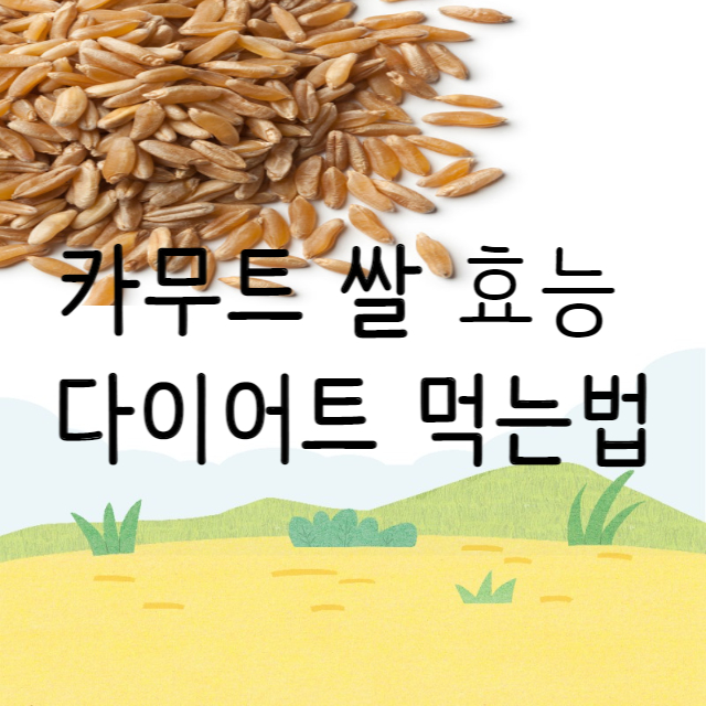 카무트쌀