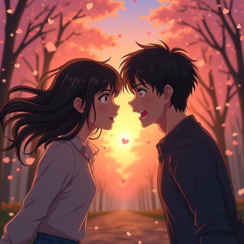 연인과 싸우는 꿈