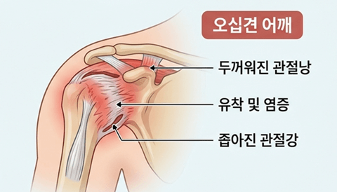 오십견 원인