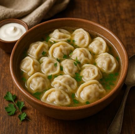 러시아의 펠메니(Pelmeni) - 겨울철 따뜻한 국물과 함께 즐기는 러시아식 만두