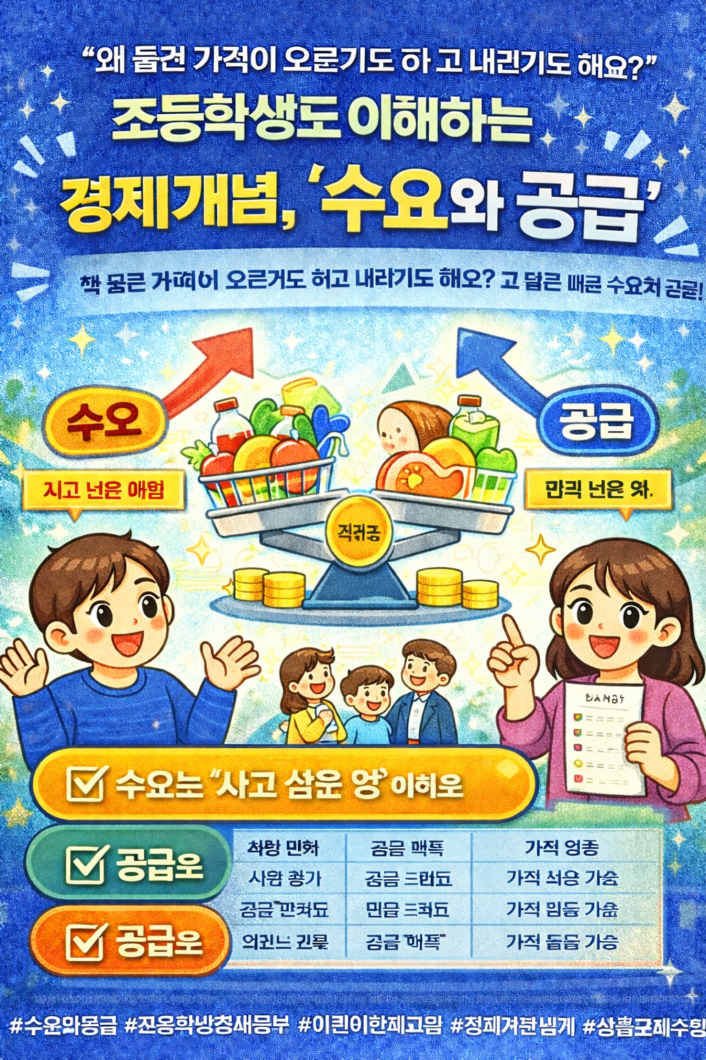 ‘수요와 공급’ 이야기