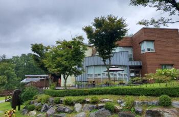 용인자연휴양림 목조체험주택