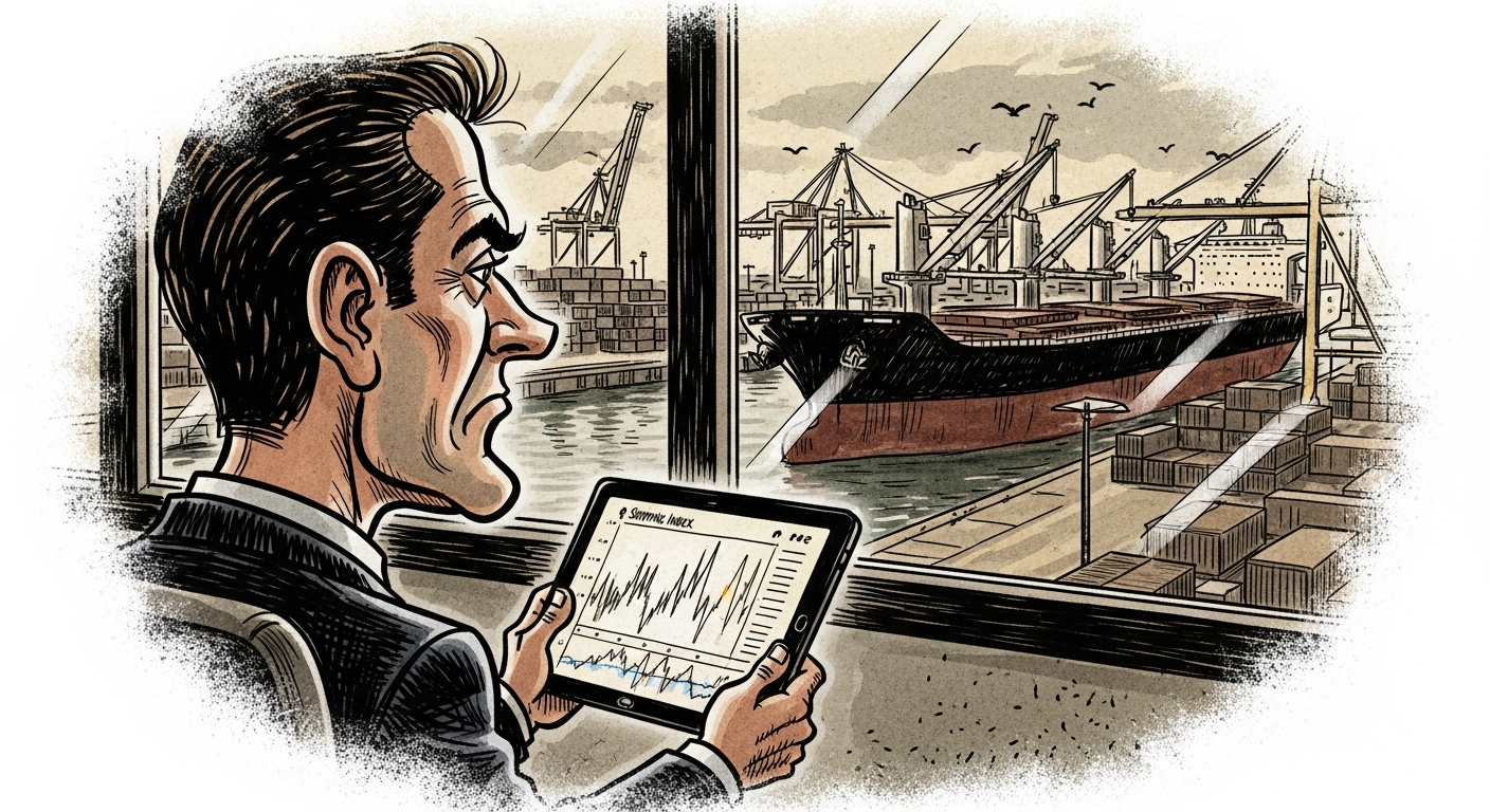 해상 물류 벌크선의 특징 및 대량 화물 운송