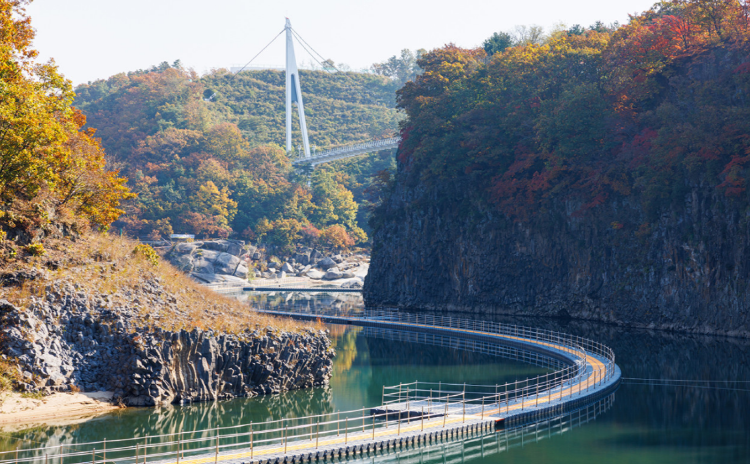 철원 한탄강 물윗길
