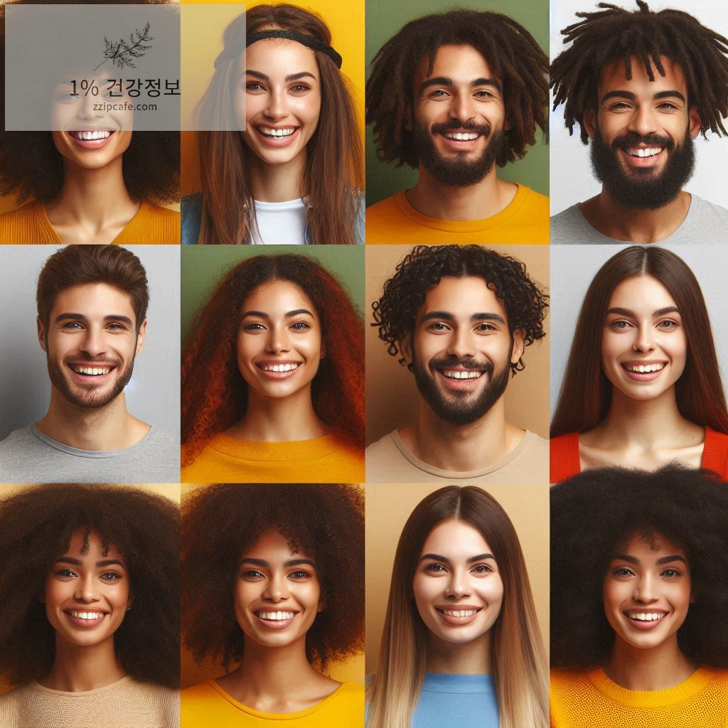 손상된 모발 (헤어 케어) 관리 천연요법 방법!