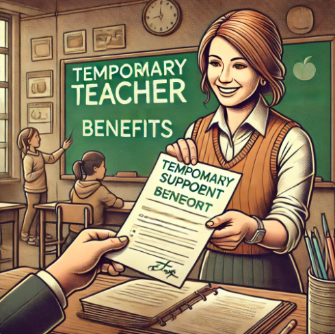 기간제 교사 정부 지원 혜택 : 고용 안정, 복지 혜택, 경력 관리 관련 사진
