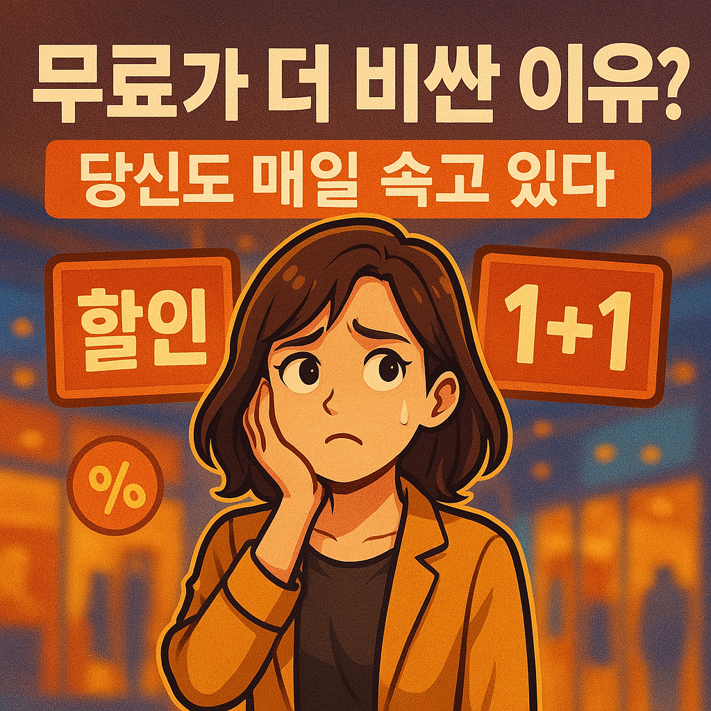 무료, 공짜가 더 비싼 이유, 소비심리학의 함정