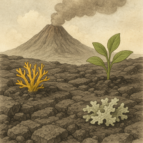 화산 생물2