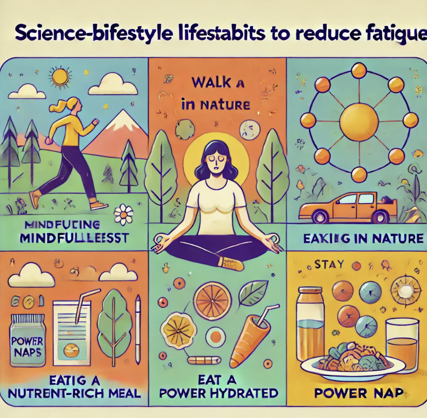 피로줄이는 생활 습관