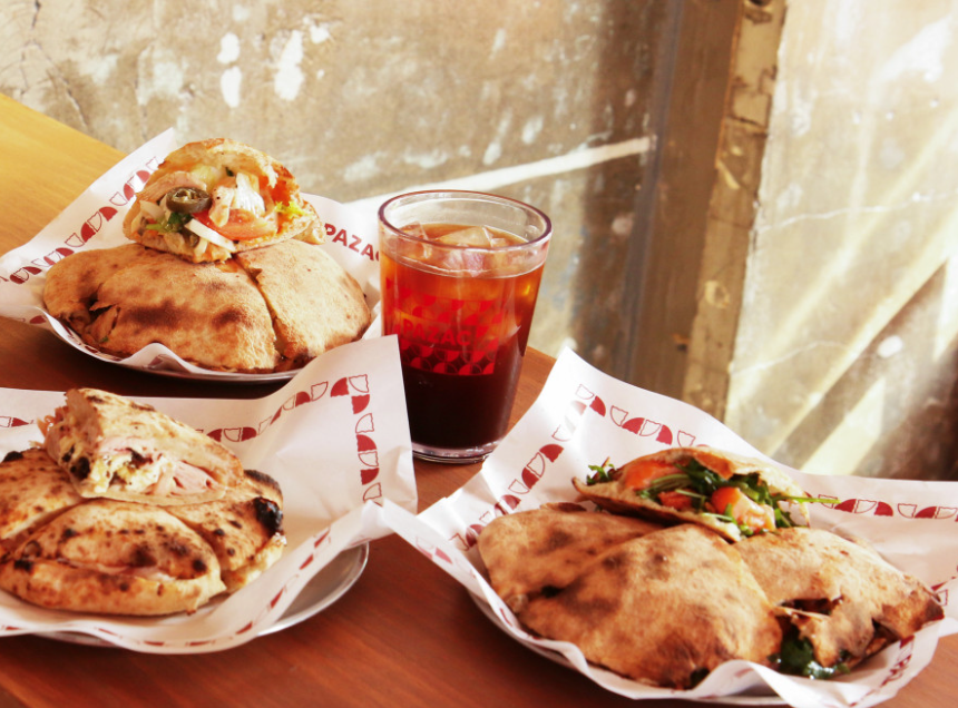 피자 샌드위치 달인