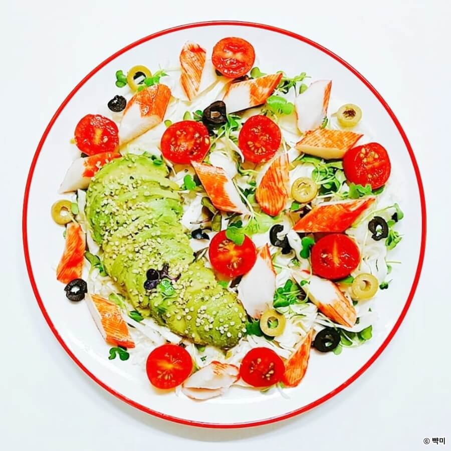 크래미-요리-게맛살-요리-다이어트-레시피