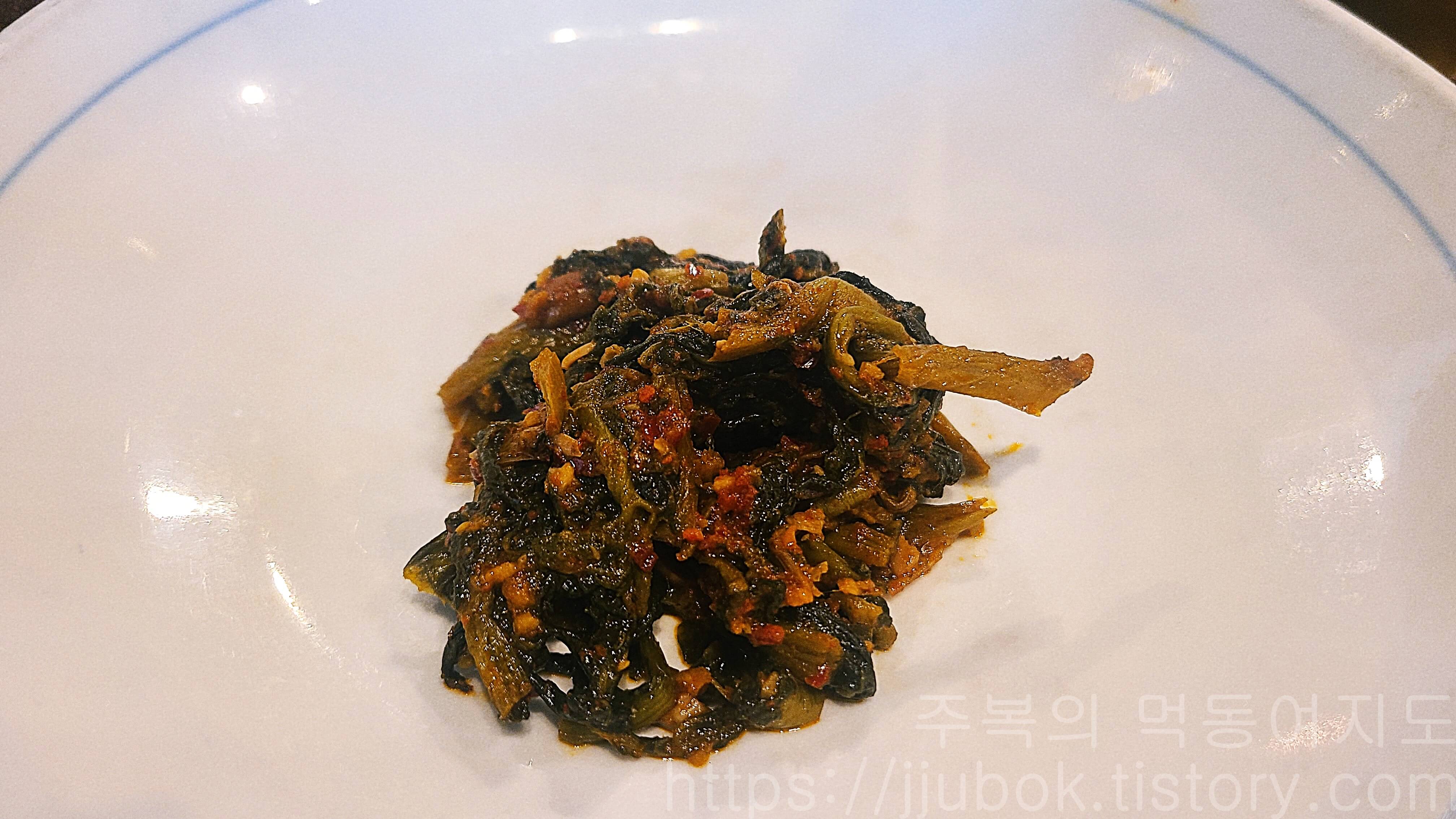 영월애곤드레-밑반찬-4