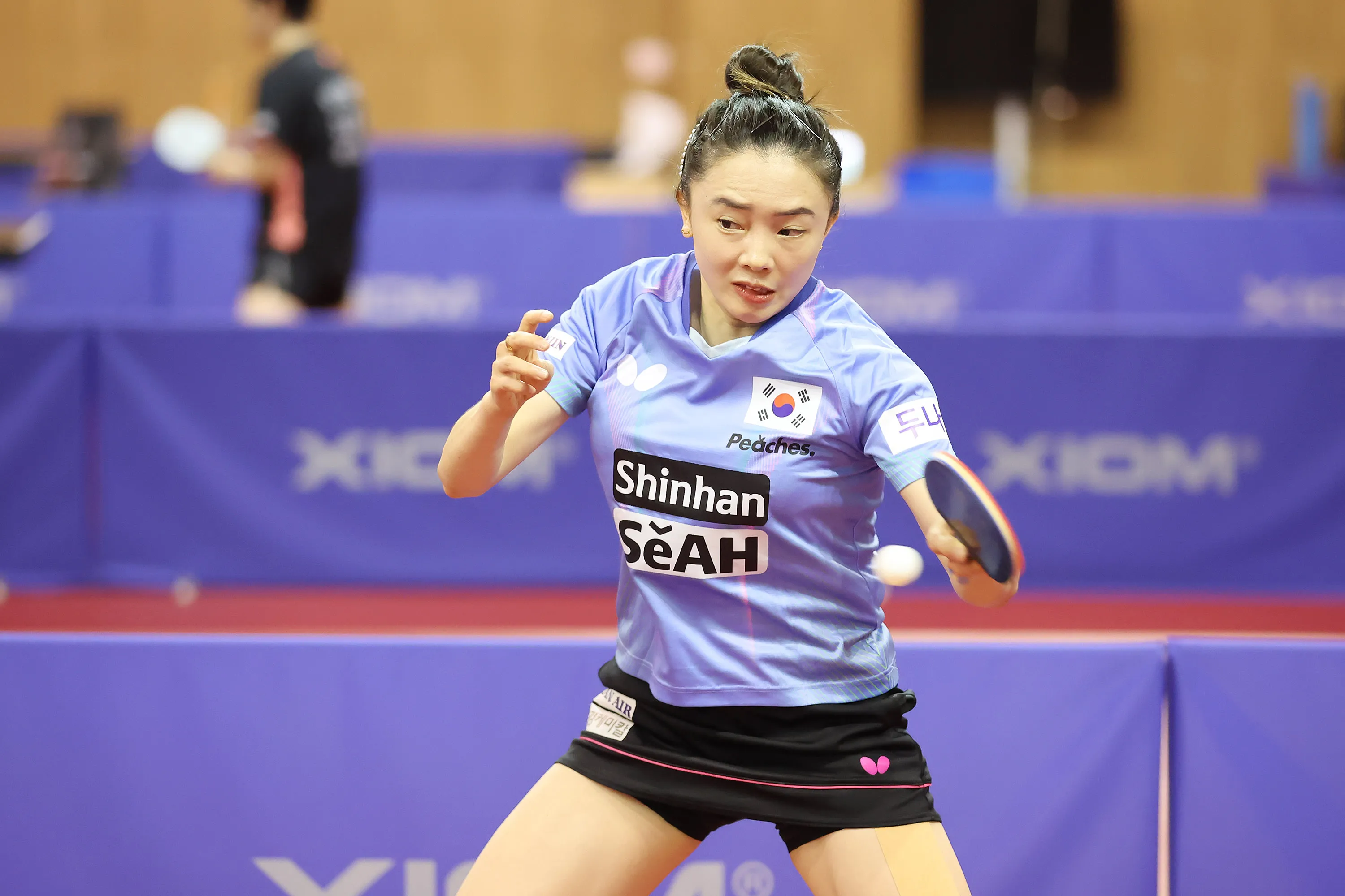 파리올림픽 전지희