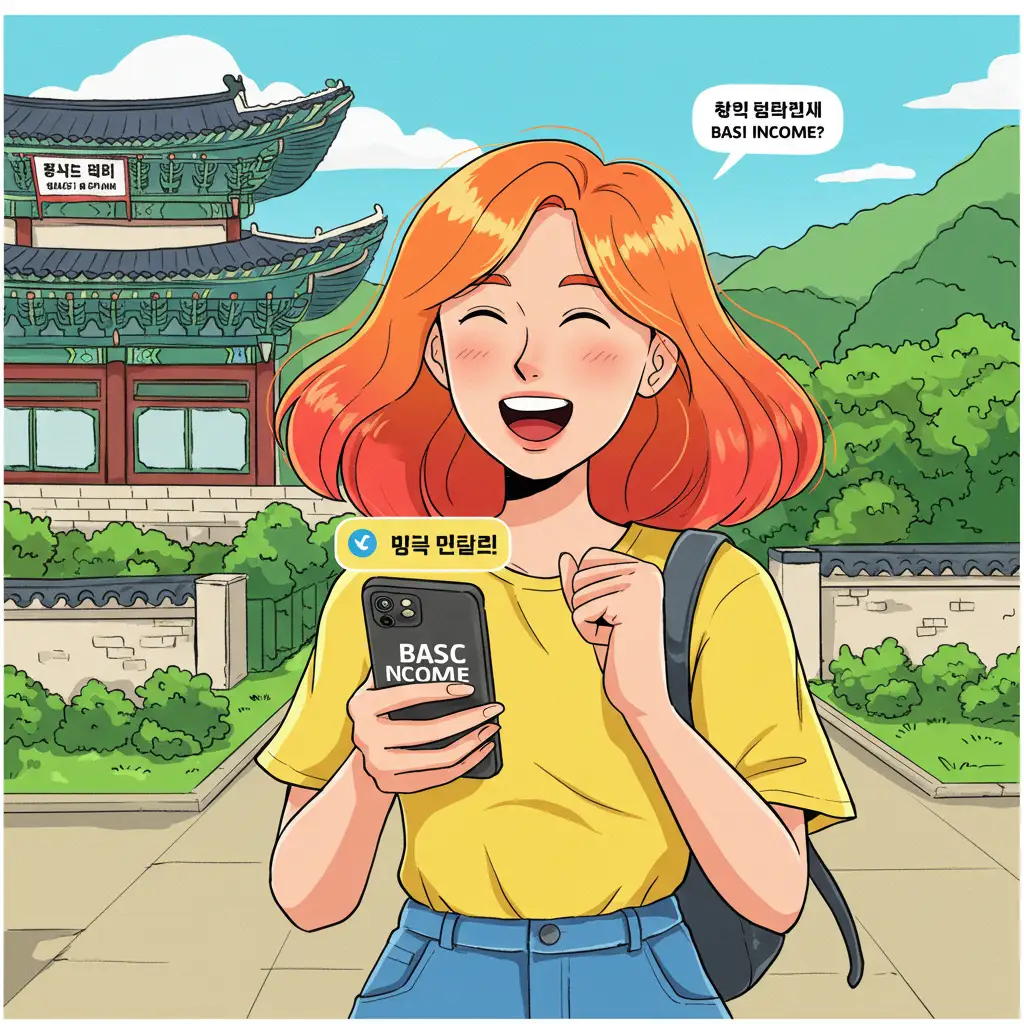 경기도 청년기본소득 기초생활수급자 일시금 지급 신청 서류