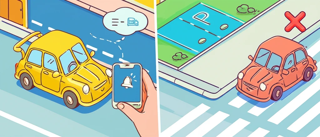 통영 주차 단속 문자 알림 신청하기 ..