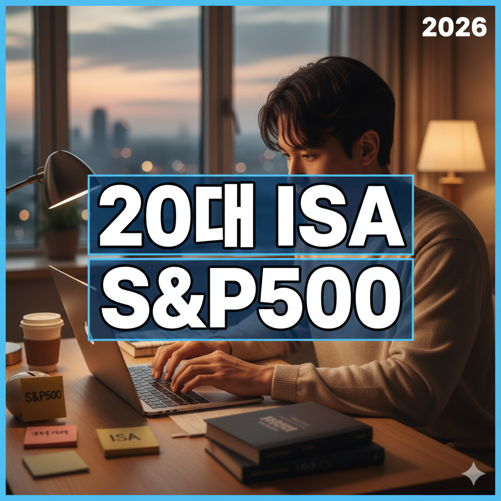 20대 ISA 계좌로 S&P500 투자하고 200만원 비과세 받는 법
