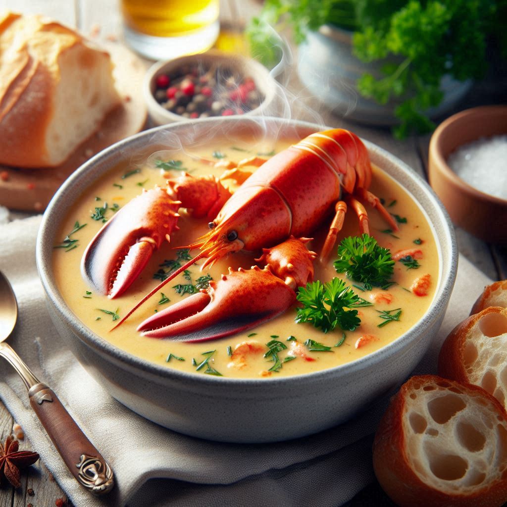 랍스터 비스크