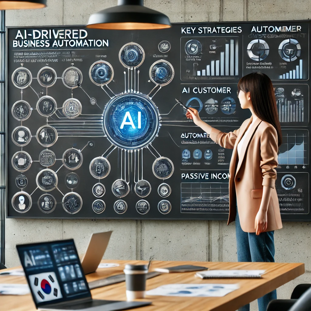 챗GPT를 활용한 자동화 비즈니스 전략 관련 이미지
