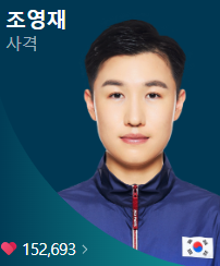 2024 파리올림픽 대한민국 사격 대표팀