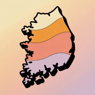 정년연장 65세 관련하여 한반도 지도 예시 이미지