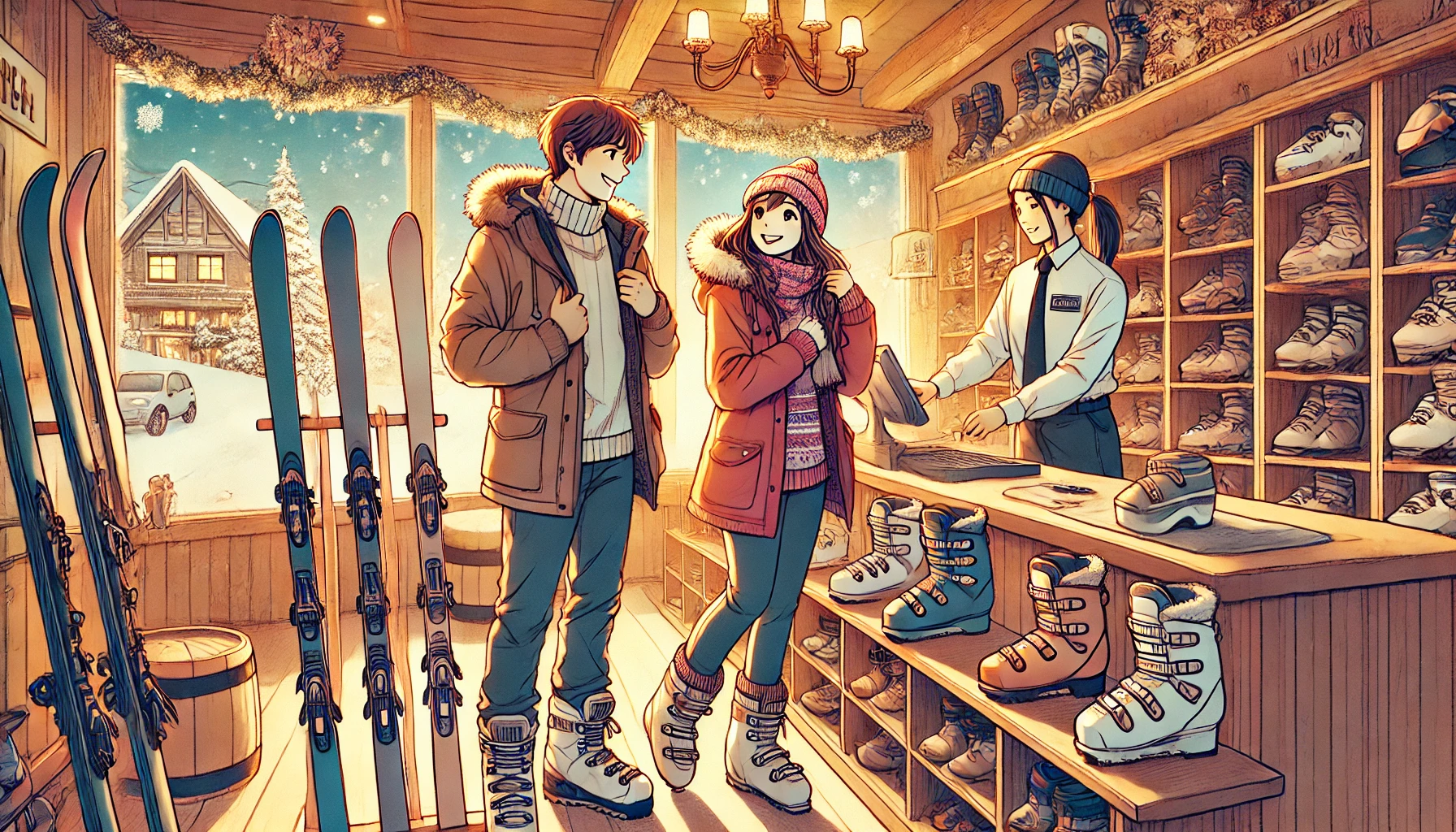 스키장-장비렌탈-이용방법