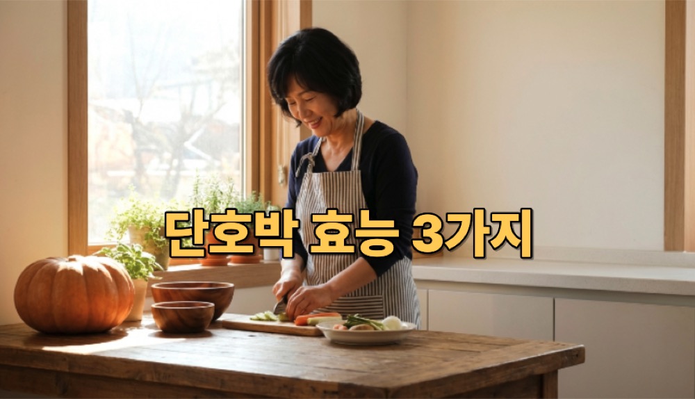 단호박 효능