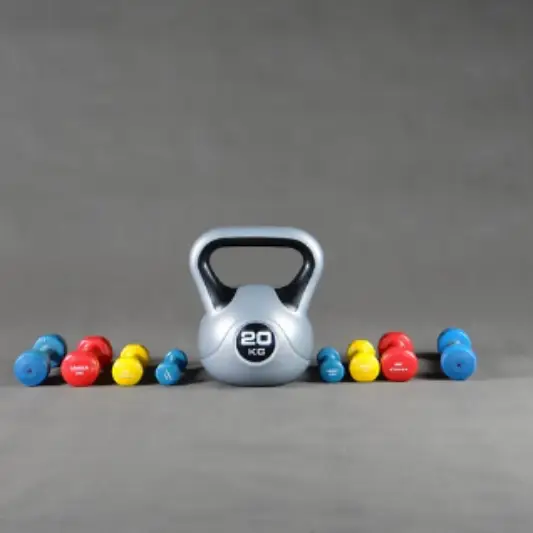 건강을 위해 헬스