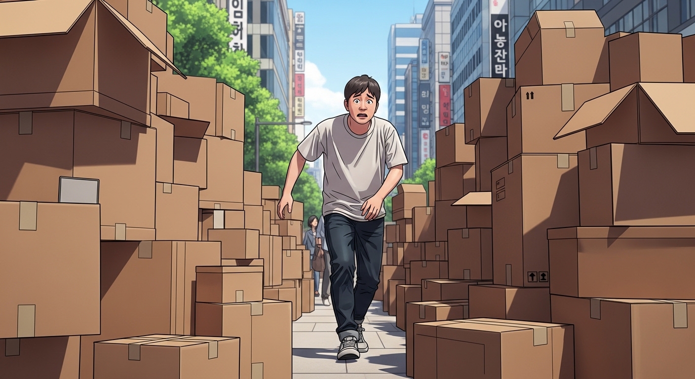 불법 적치물이란? 법적 기준 확인하기