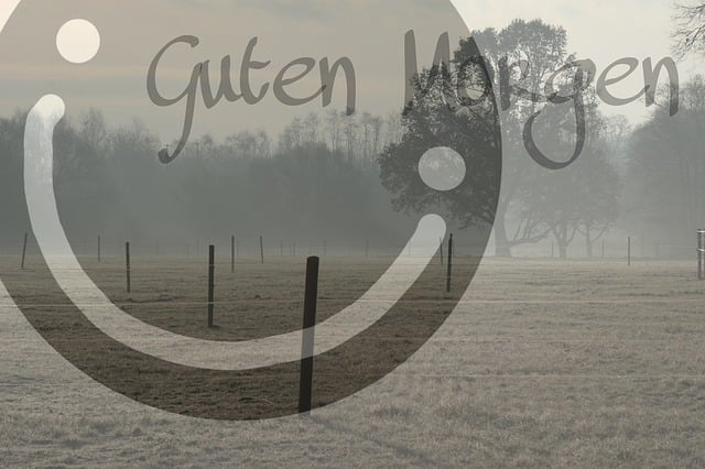 독일어인사 쿠텐탁