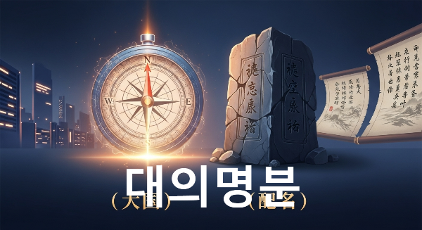대의명분