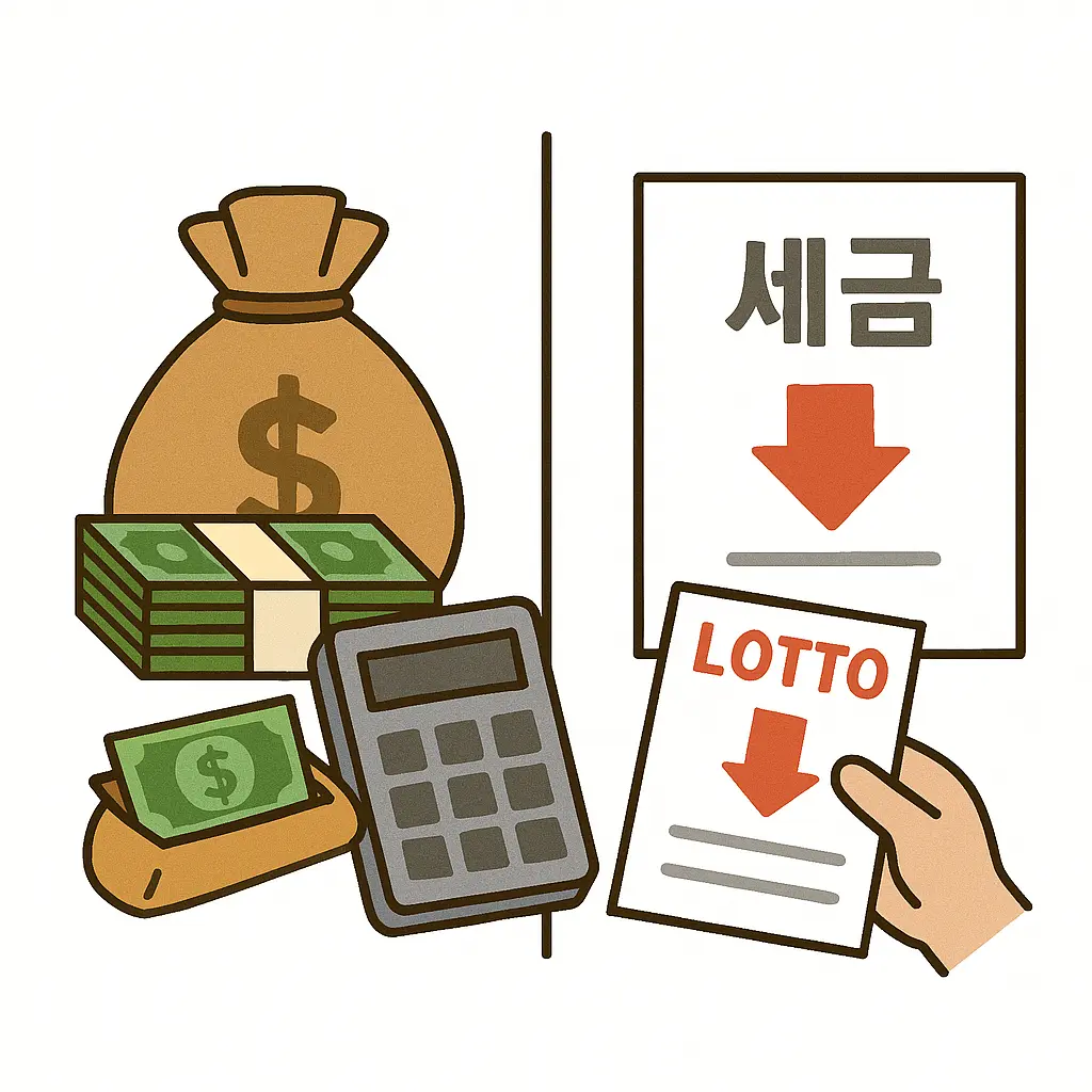로또 1등 세금 실수령액