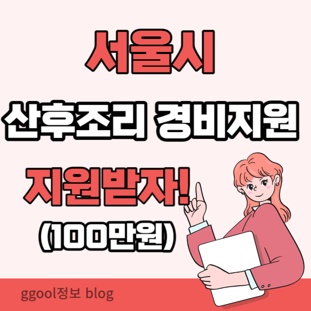 산후조리지원