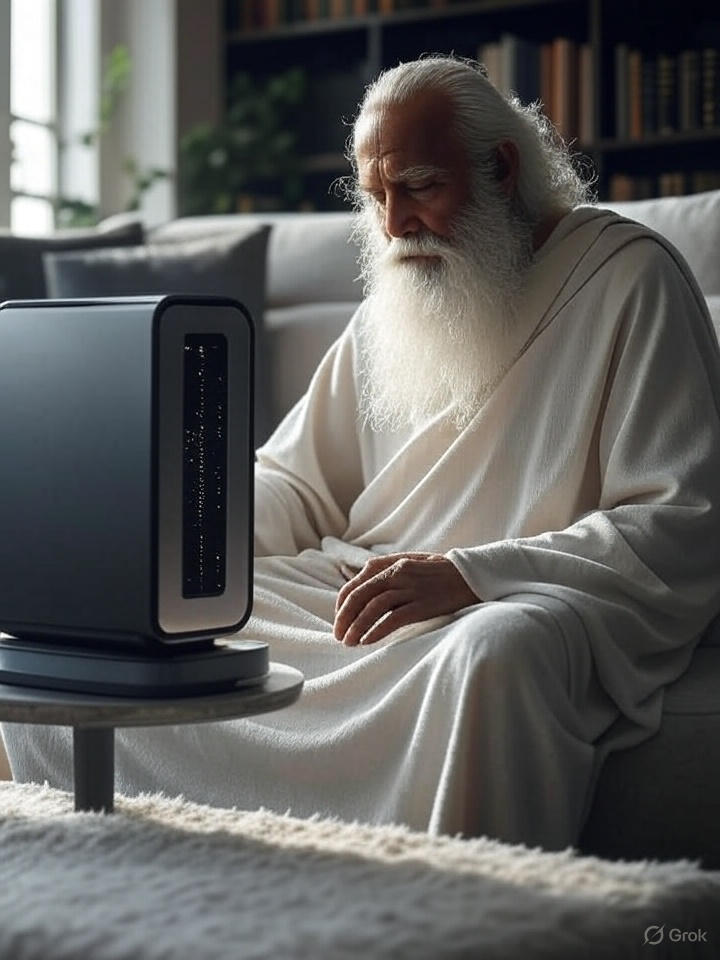 하느님 양자컴퓨터